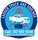 Ladder, Truck, and Toolbox Logo